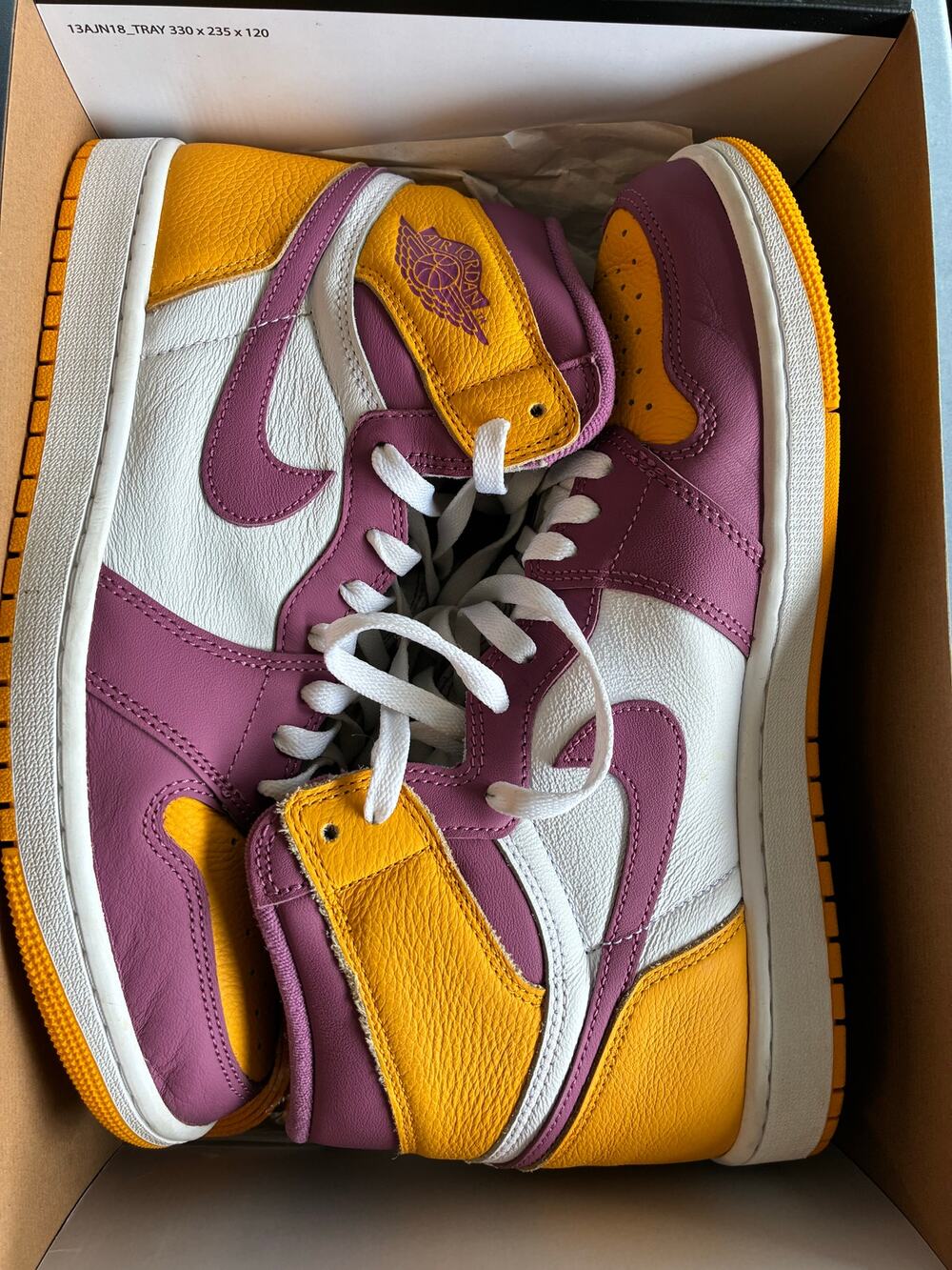 Air Jordan 1 Retro High OG Brotherhood size 11